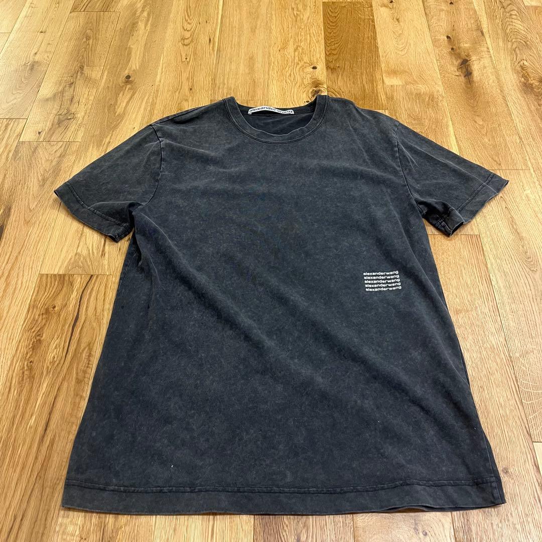 alexanderwang ダークグレー Tシャツ