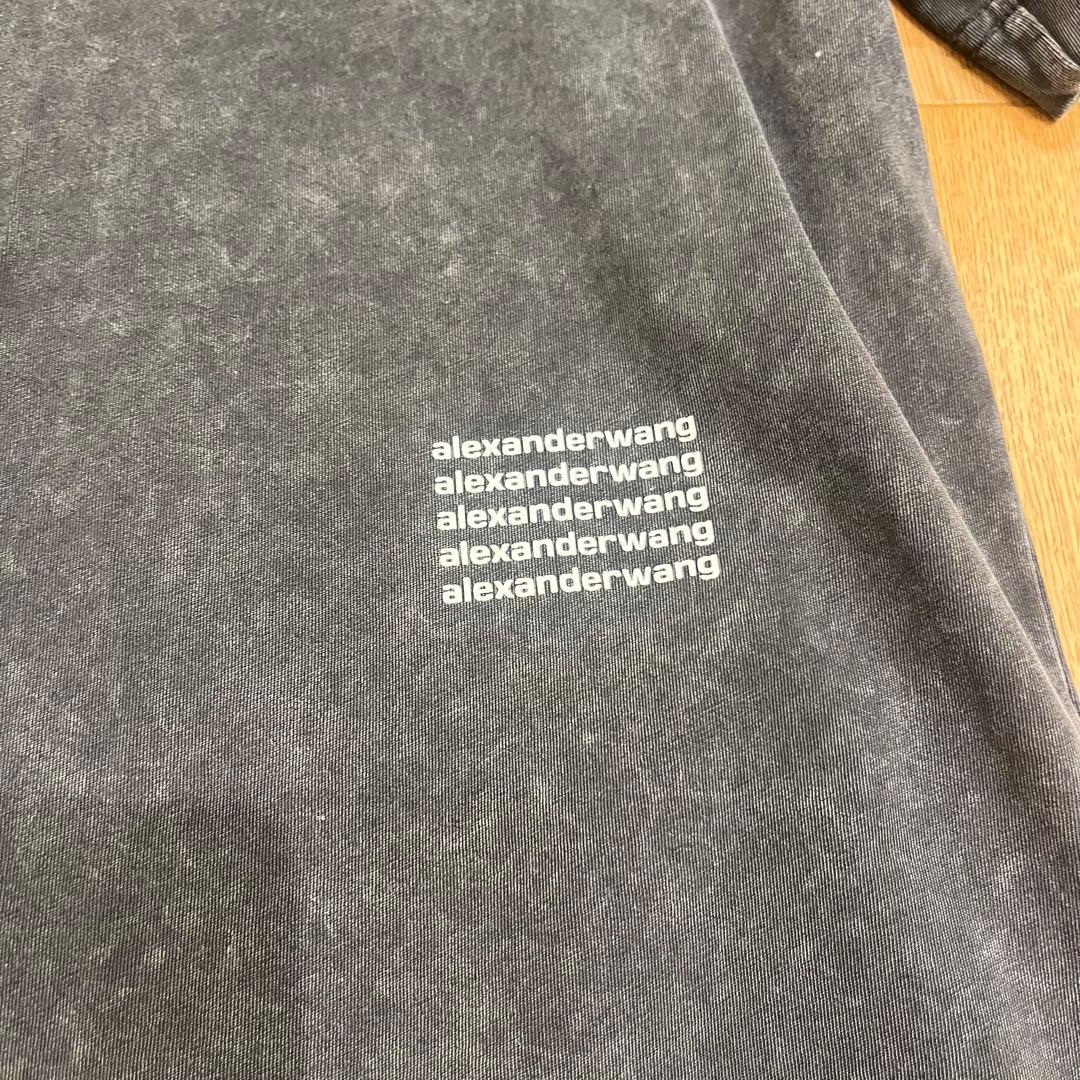 alexanderwang ダークグレー Tシャツ