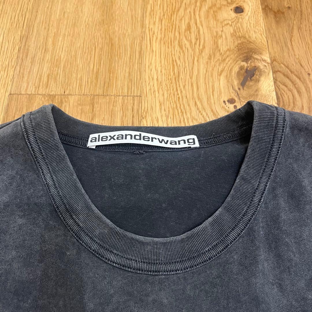 alexanderwang ダークグレー Tシャツ