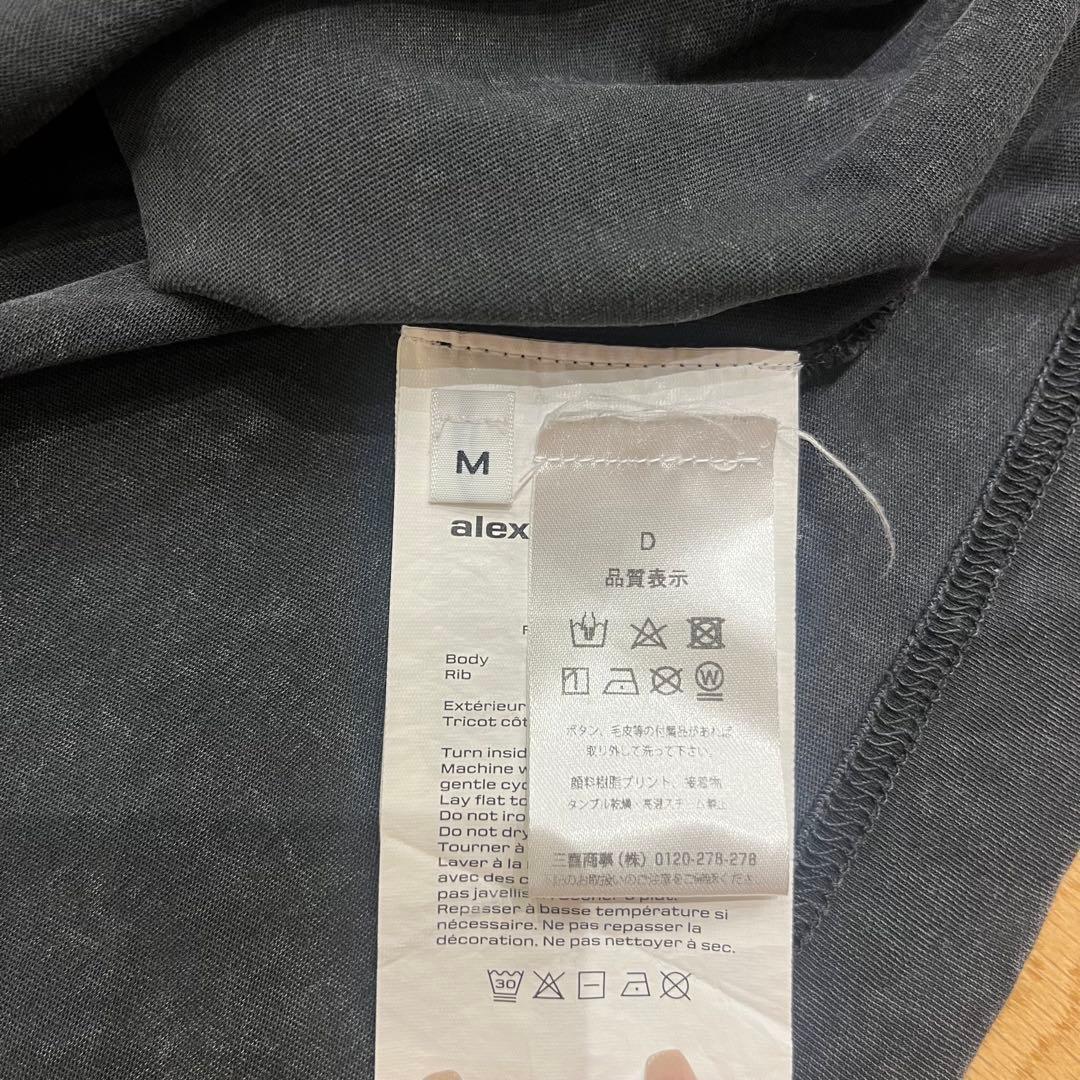 alexanderwang ダークグレー Tシャツ