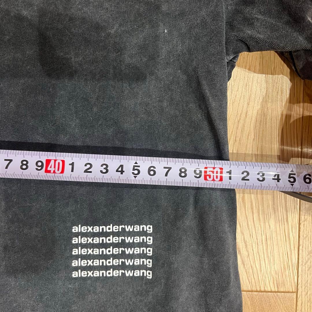 alexanderwang ダークグレー Tシャツ