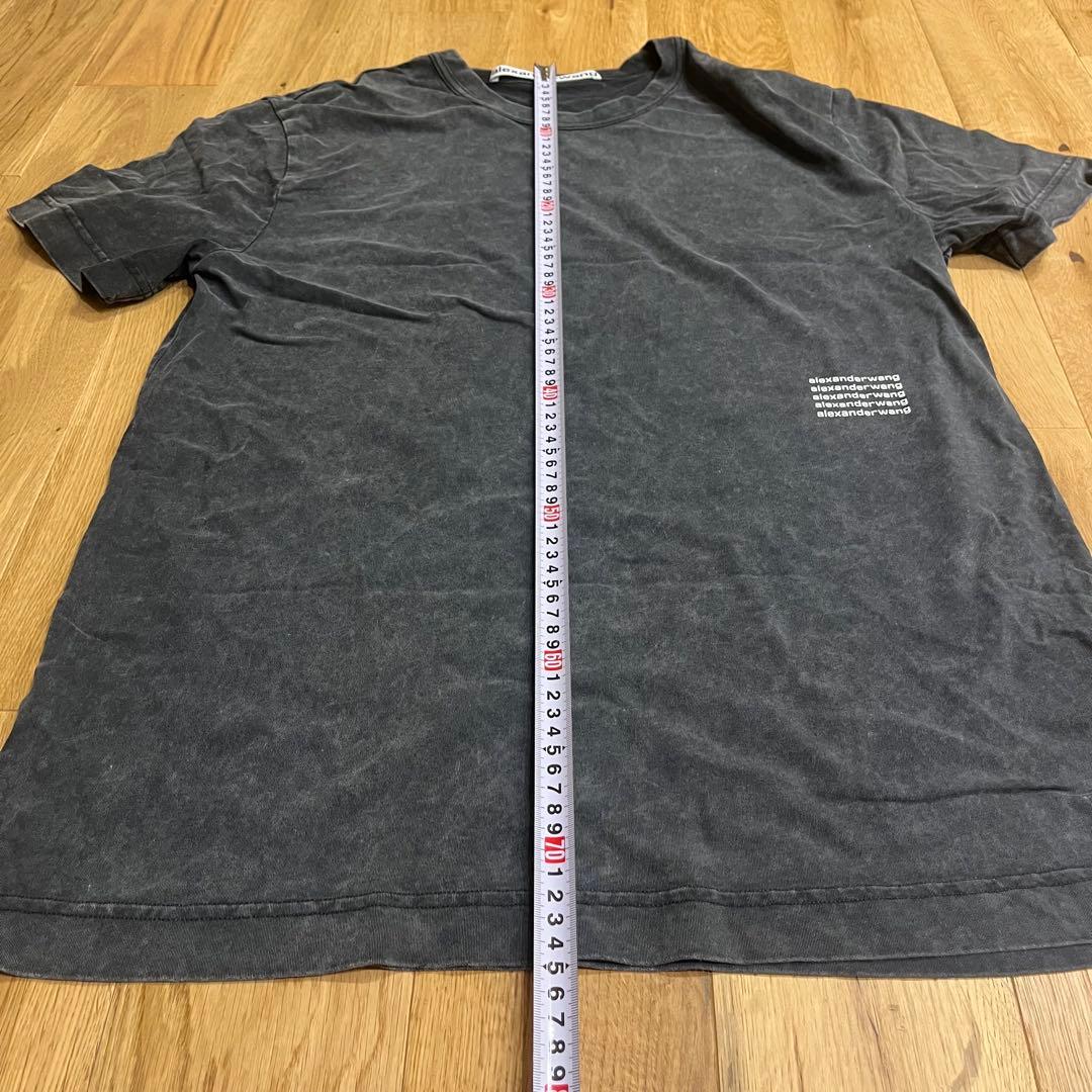 alexanderwang ダークグレー Tシャツ