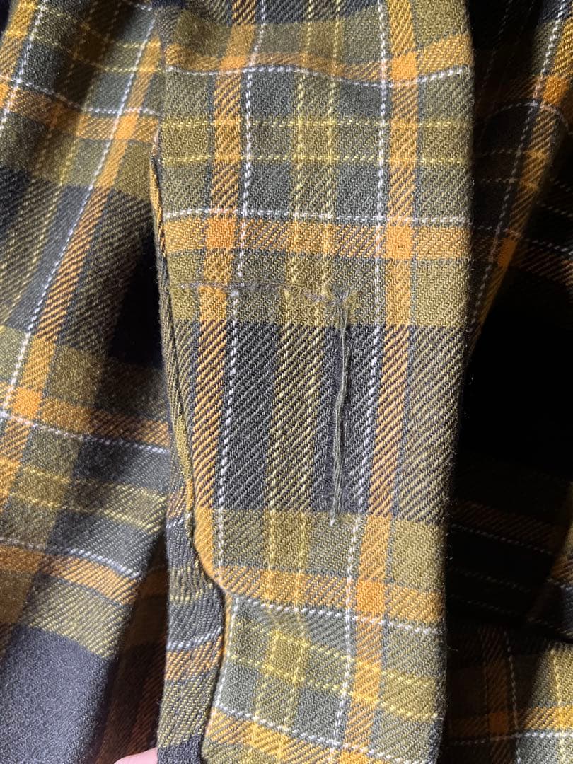 s*t様 Pendleton 純ウールネルシャツ L