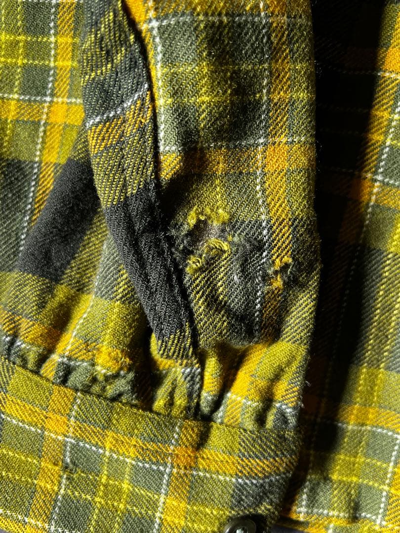 s*t様 Pendleton 純ウールネルシャツ L