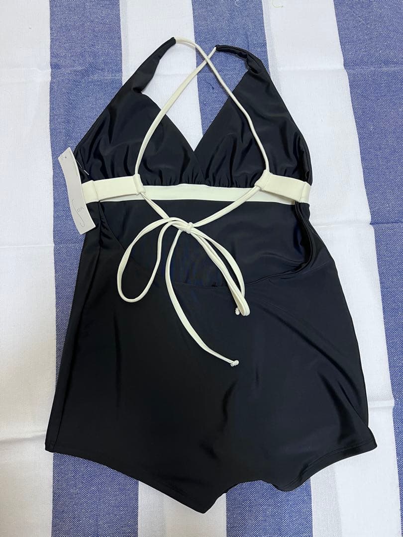 【Seea】新品 San-O One Piece - Black サイズM