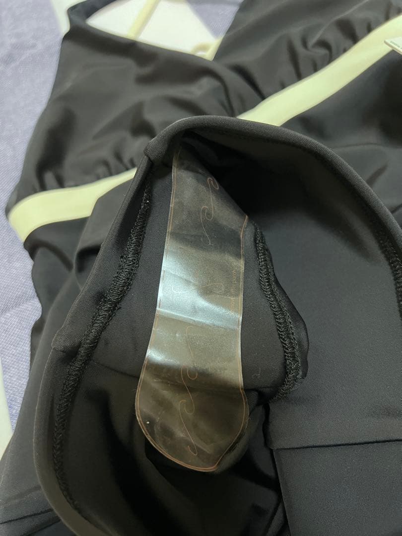 【Seea】新品 San-O One Piece - Black サイズM