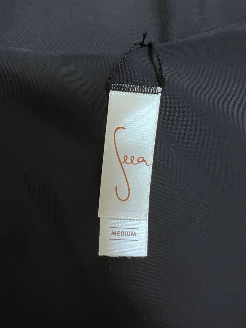 【Seea】新品 San-O One Piece - Black サイズM