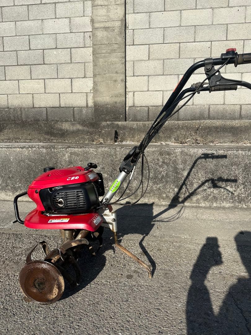 （動作確認済）ホンダ 耕うん機 中古 こまめ F220 動作確認済 ミニ耕うん機