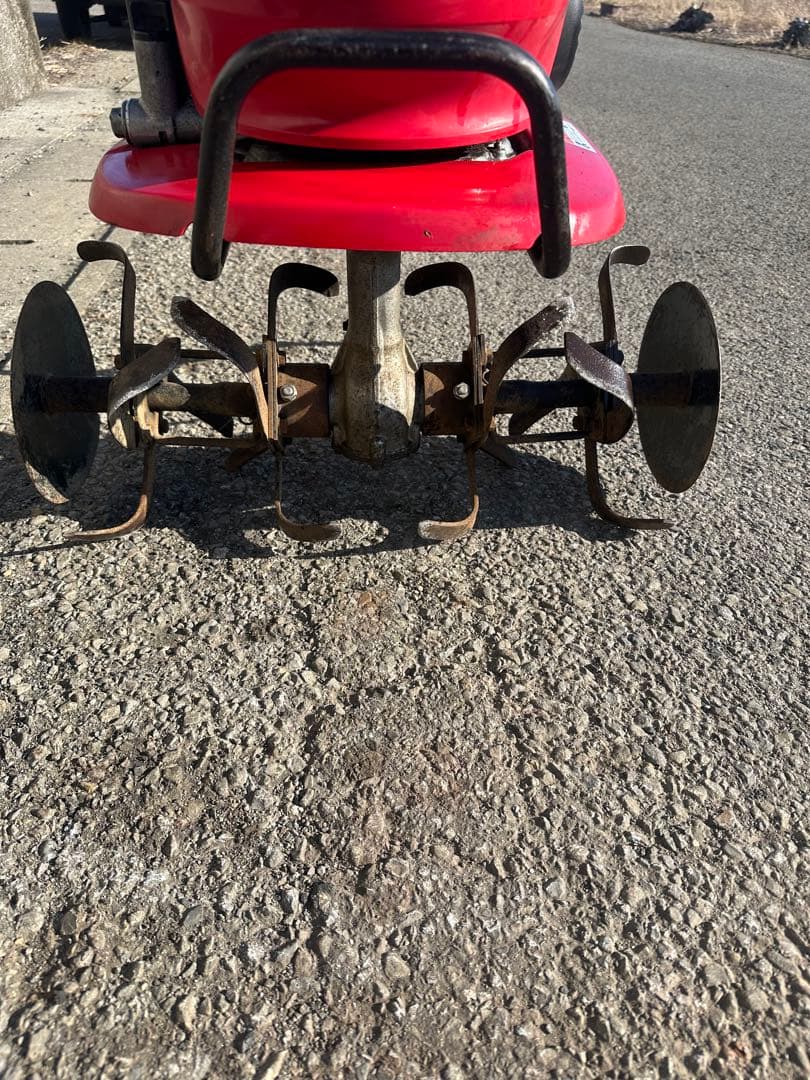 （動作確認済）ホンダ 耕うん機 中古 こまめ F220 動作確認済 ミニ耕うん機