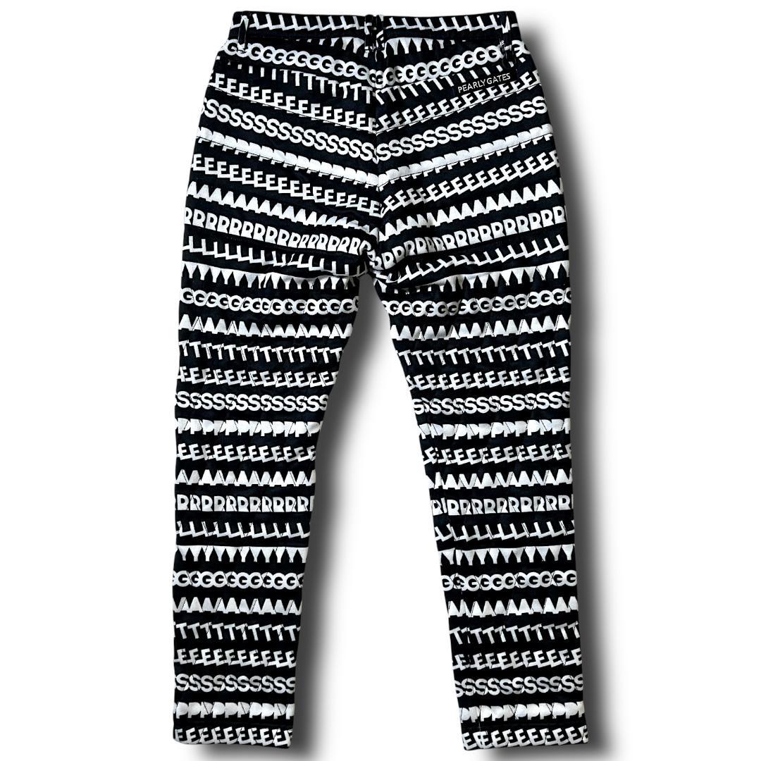 新品 パーリーゲイツ 裏起毛ミドルゲージ天竺*DiAPLEX中綿パンツ