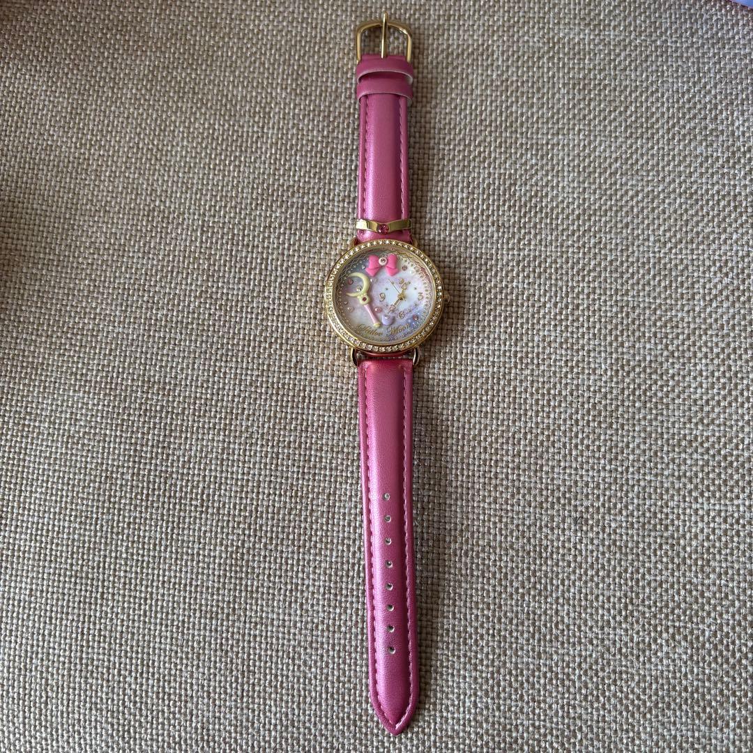 美品 美少女戦士セーラームーン原宿ストア1周年限定 受注品 腕時計