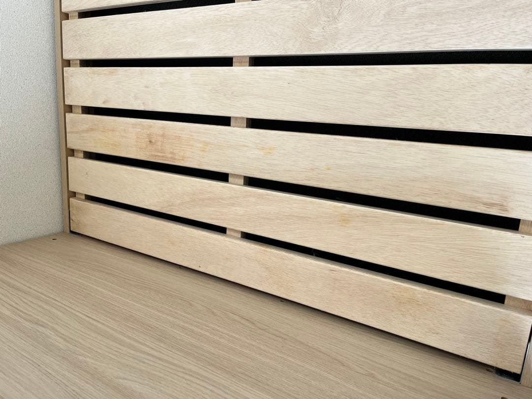 シモンズ　セミダブル　ベットフレーム