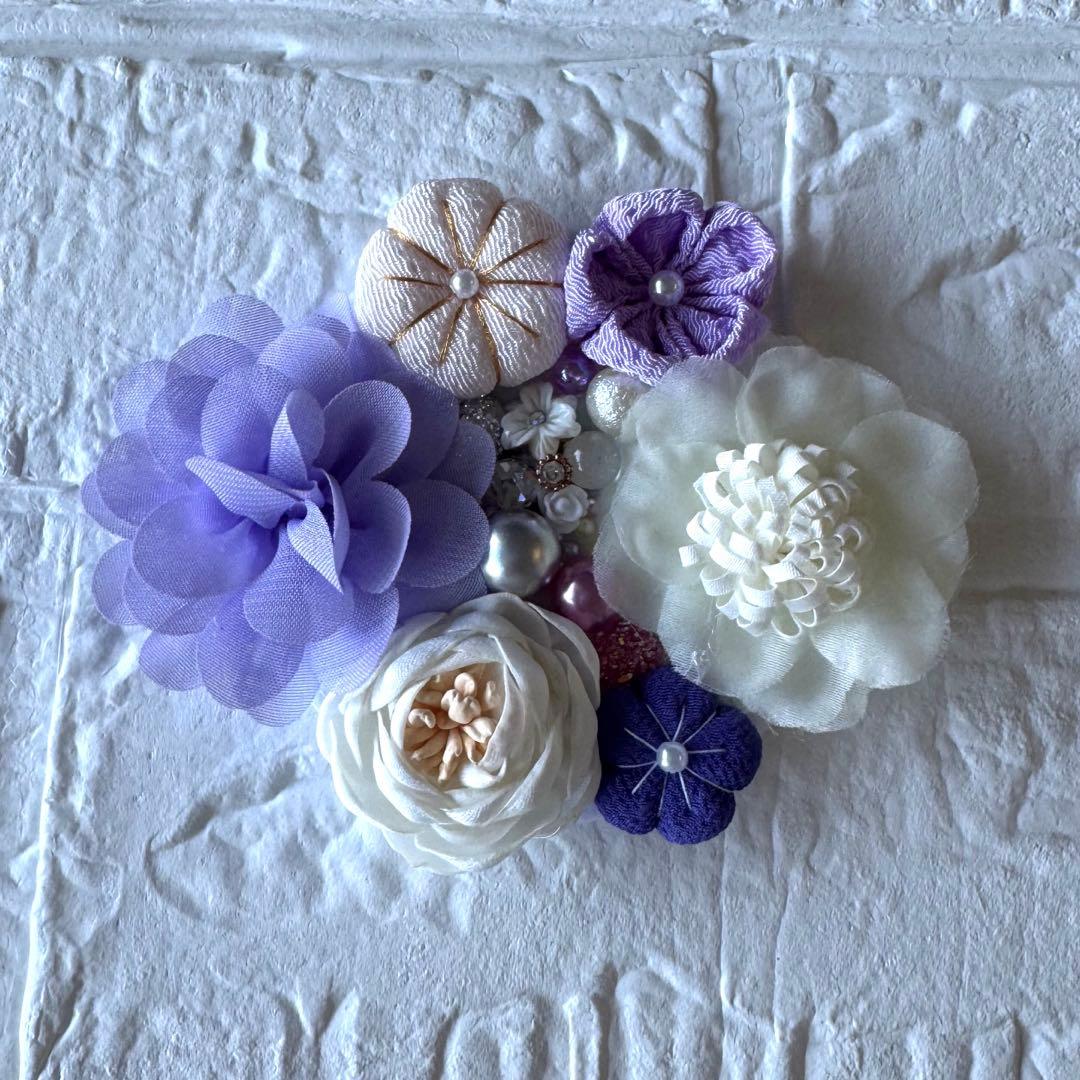 497 重ね衿　レース半衿・帯揚げ　正絹帯締め　マルチレース　豪華お飾り3点