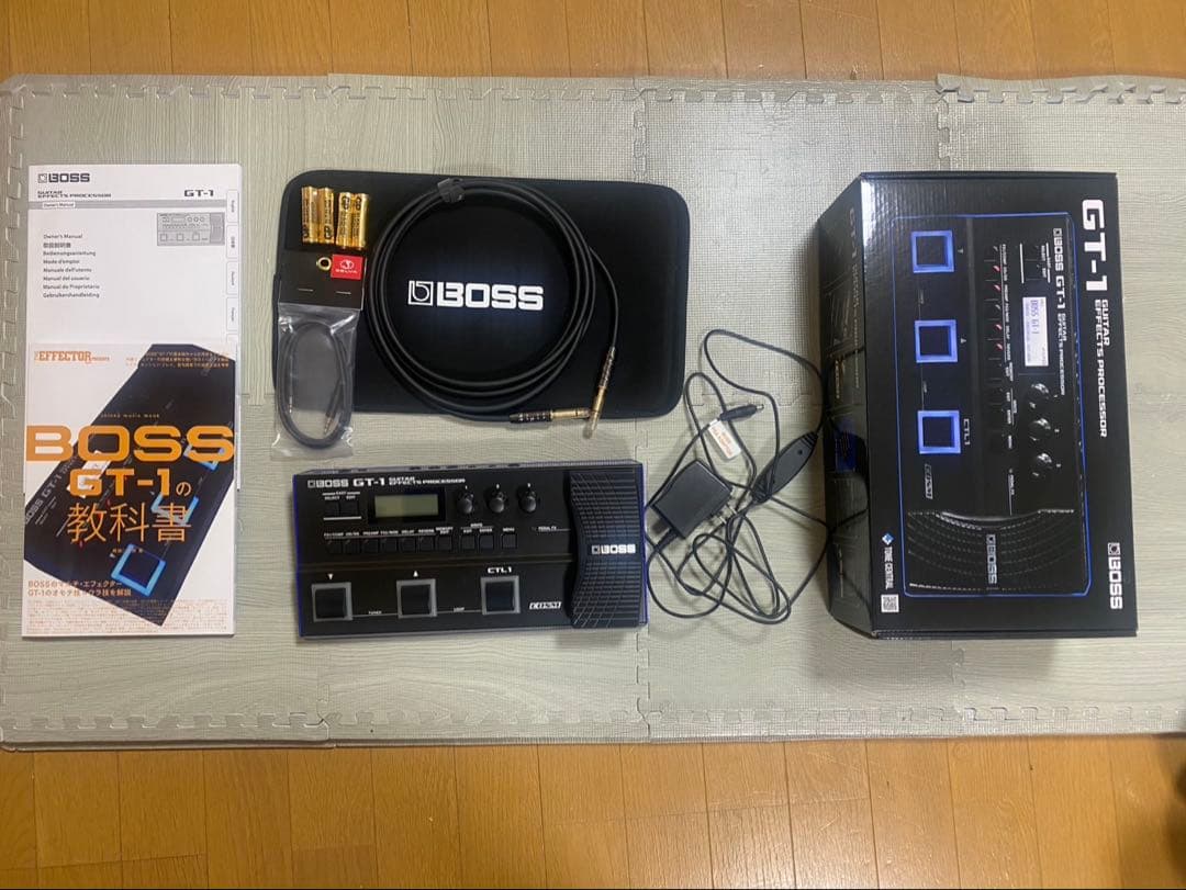 BOSS マルチエフェクター GT-1 GT-1の教科書 セット