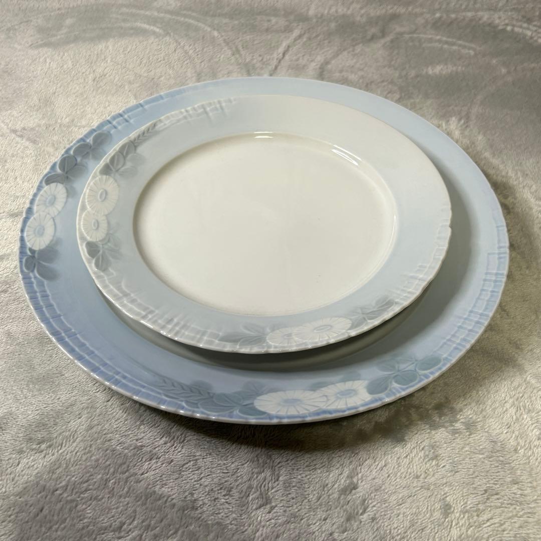 【廃盤】ロイヤルコペンハーゲン ミッドサマーナイトドリーム プレート 2枚セット