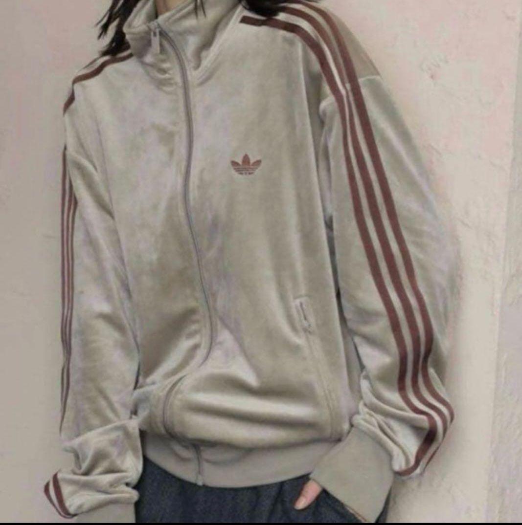 新品未使用 アディダス ジャーナルスタンダード トラックトップ ベロア XS