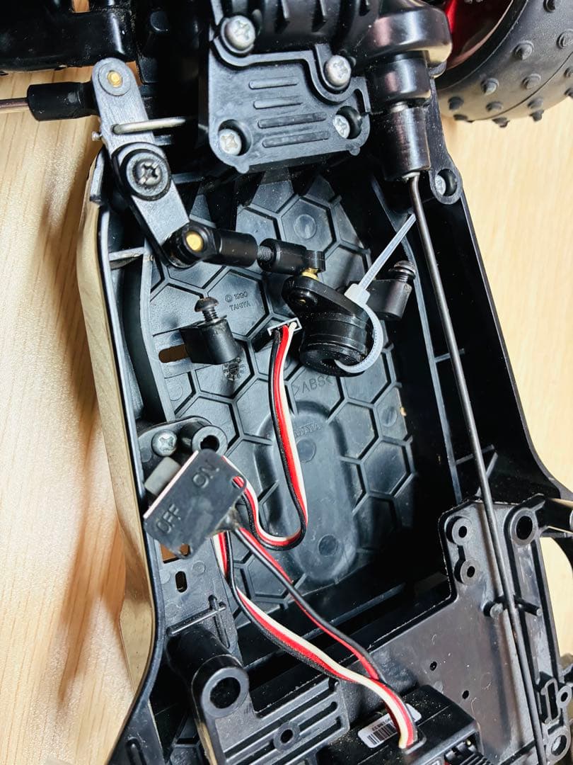 マンタレイ 1/10スケール ラジコンカー　タミヤ