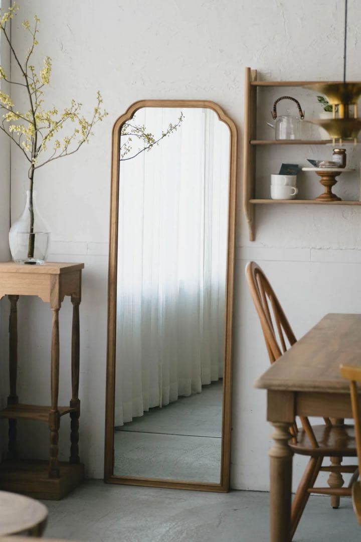 ANTRY wood arch ミラー　アントリー　アーチミラー