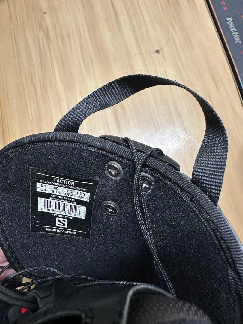 BURTON バートンINSTIGATOR 155cm スノーボード 4点