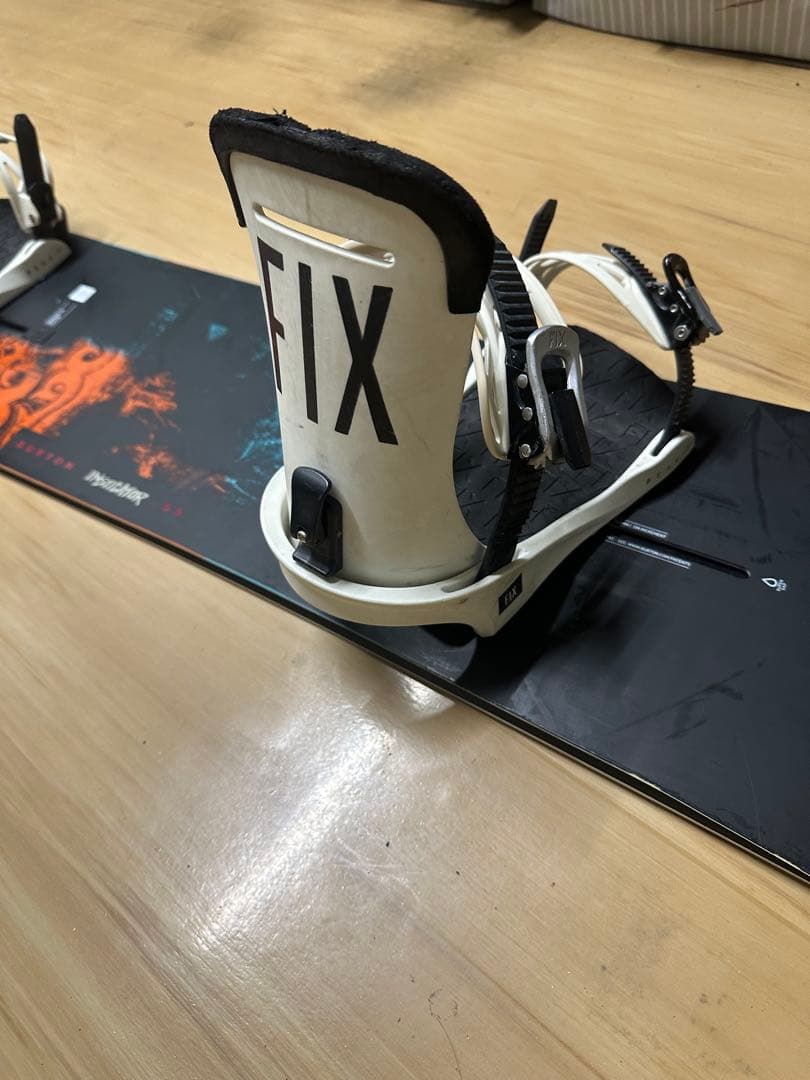 BURTON バートンINSTIGATOR 155cm スノーボード 4点