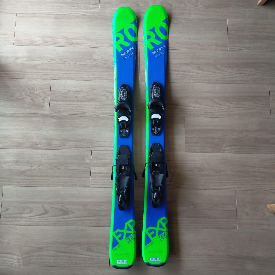 ロシニョール Experience Pro キッズスキー 104cm