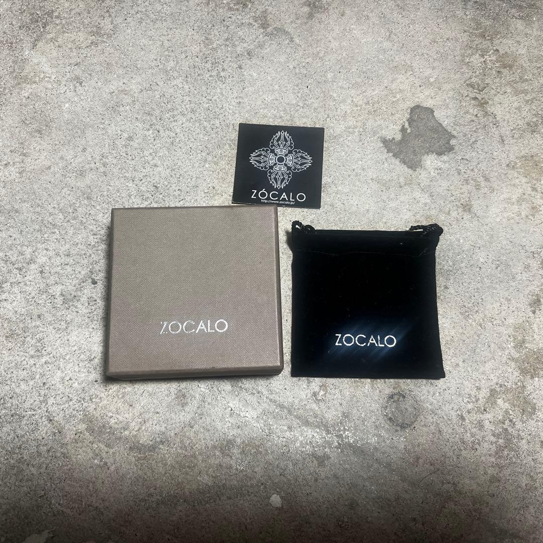 ZOCALO ソカロ ワイドアイビーバングル シルバー950 ドージェ ゴシック