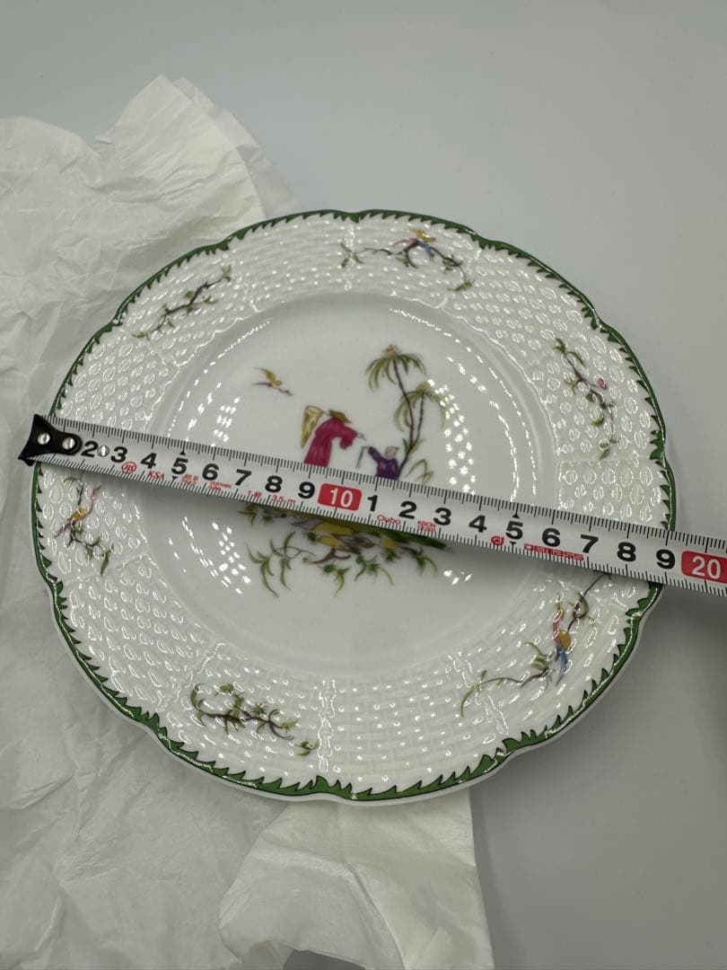 レイノー　シキオン未使用品　19センチプレート6枚 No.1〜6 銀座和光 銀座