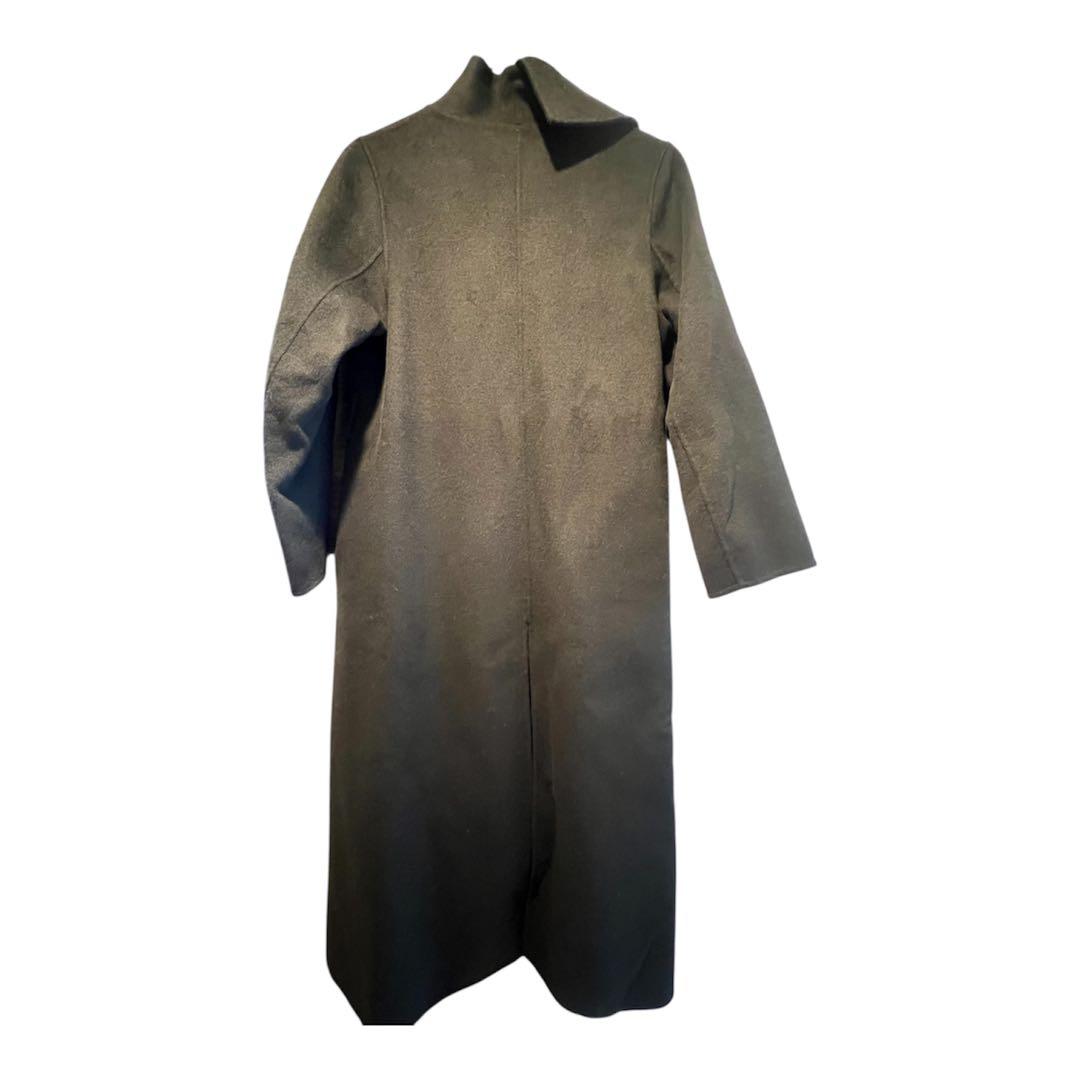 Ameri UNDRESSED FRILL COLLAR COAT Sサイズ