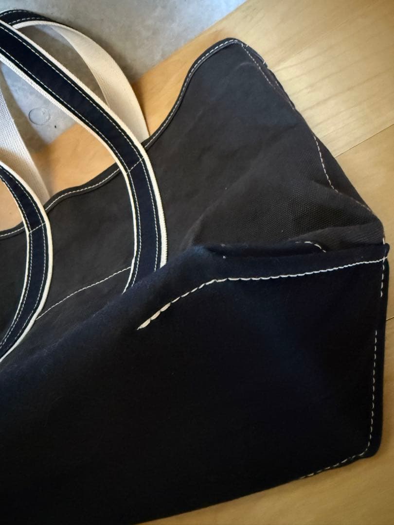 OUTIL SAC COLMAR Black Indigo トートバッグ