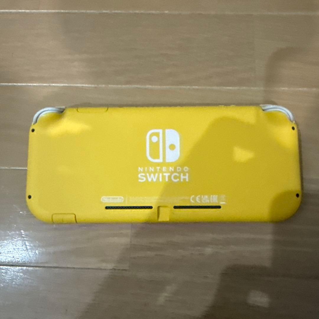 最終値下げ早い者勝ちNintendo Switch Lite イエロー 本体