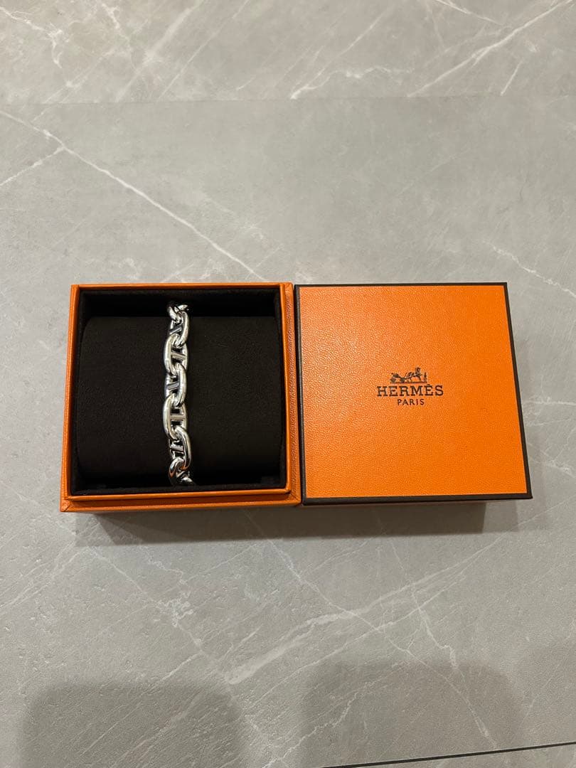 HERMES シェーヌダンクルMM 16コマ2025年製造