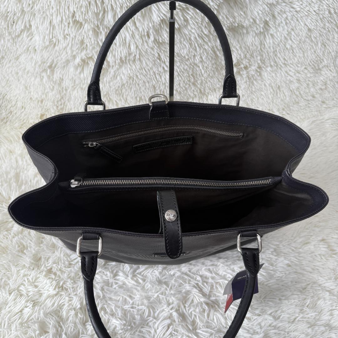 【定価68250円】BEAMS F別注 ダニエル＆ボブ レザー トートバッグ 黒