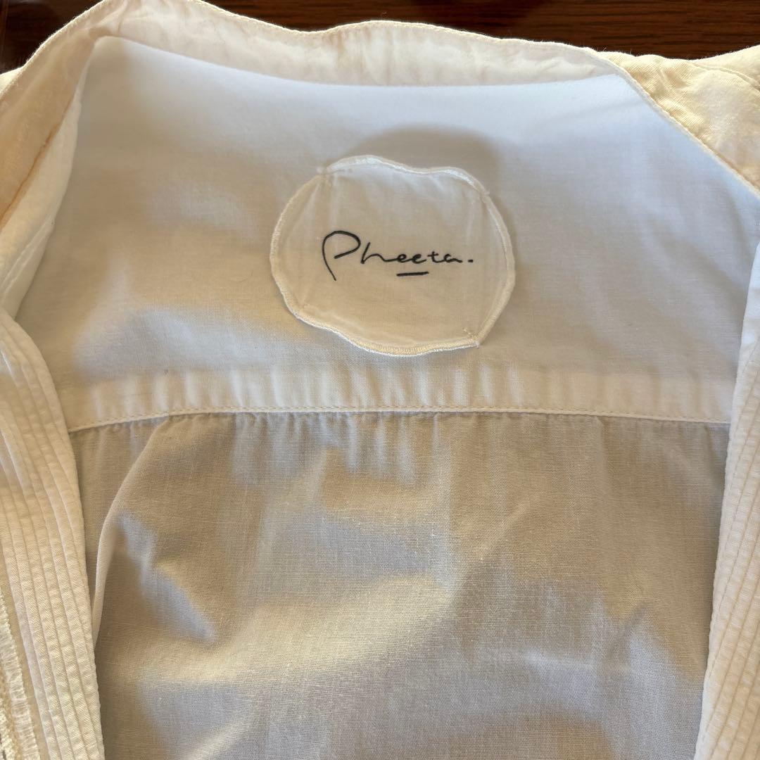 pheeta Trinity オールインワン ホワイト