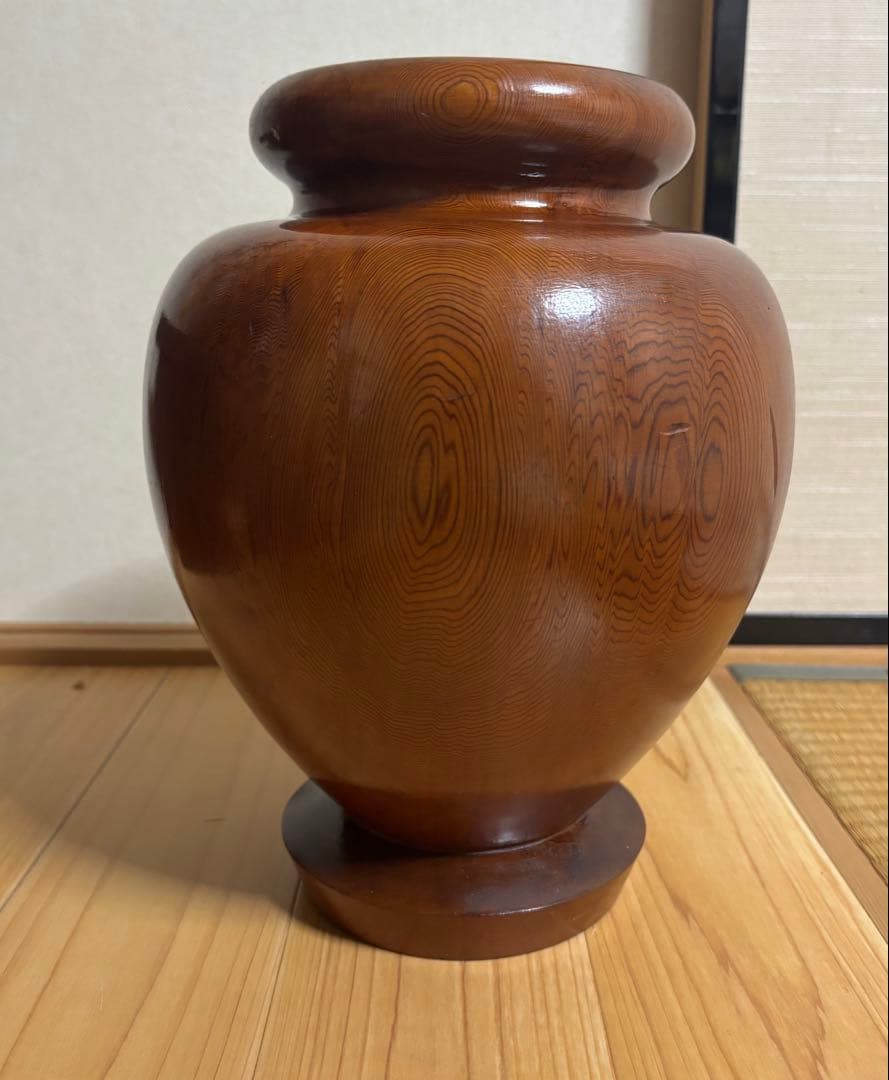 屋久杉　大壺　花瓶　屋久杉　ツボ　 屋久島　世界自然遺産