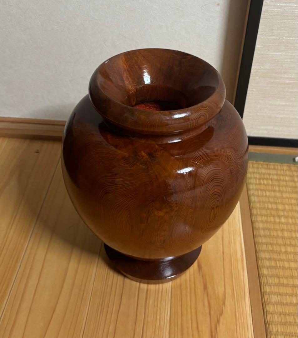 屋久杉　大壺　花瓶　屋久杉　ツボ　 屋久島　世界自然遺産