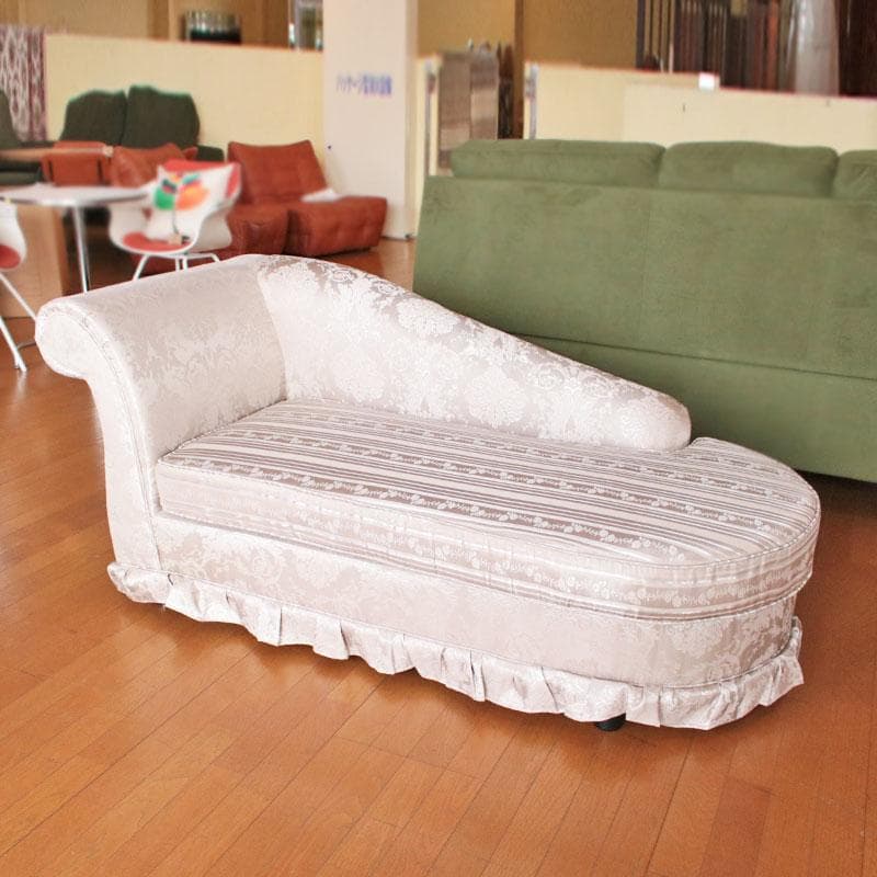 シュシュ カウチソファ ベージュ ファブリック 445-037