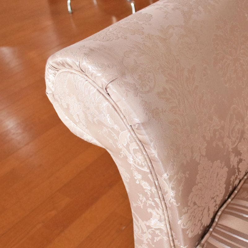 シュシュ カウチソファ ベージュ ファブリック 445-037