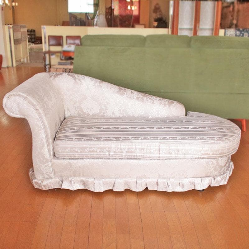 シュシュ カウチソファ ベージュ ファブリック 445-037