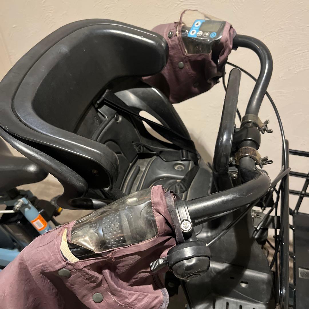 パスバビーアン　電動アシスト自転車 前後チャイルドPA20BXLR