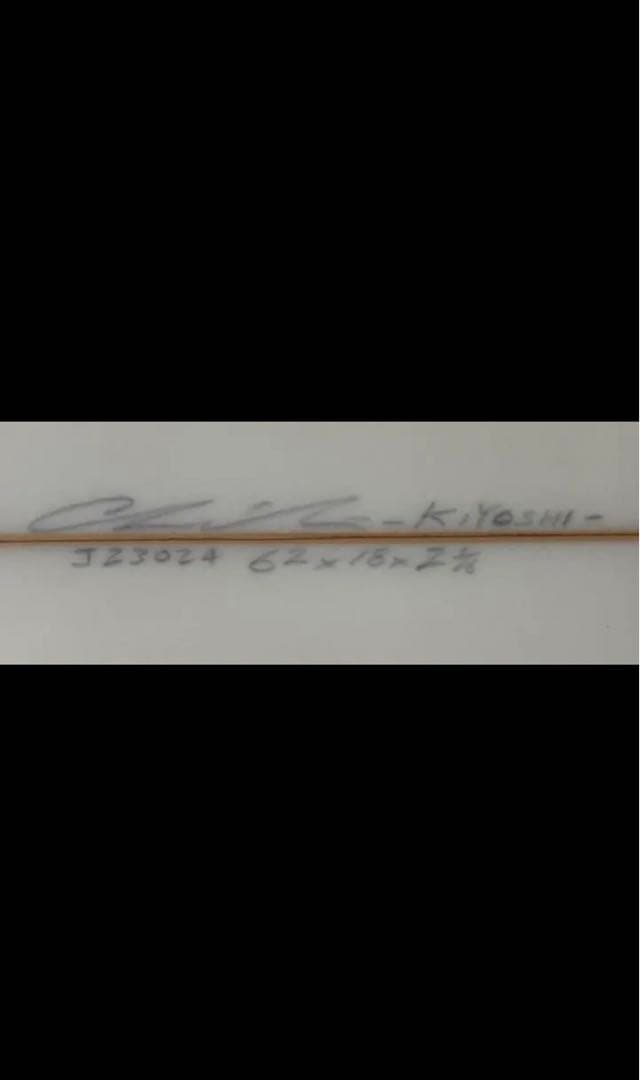 chilli チリ　サーフボード　6'2 サーフィン　CT カノア　アンディ