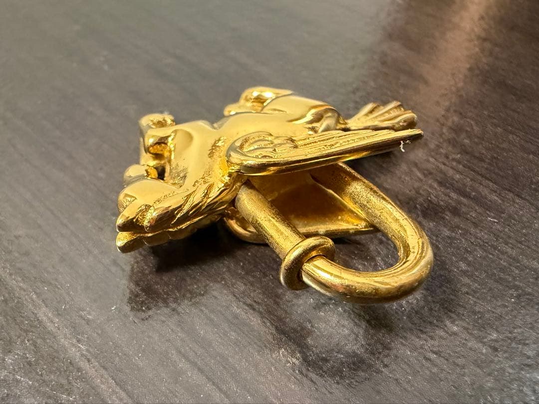 エルメス　カデナ　ペガサスチャーム　限定品　HERMES ネックレストップ