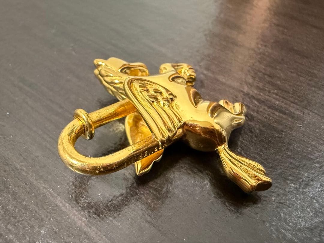 エルメス　カデナ　ペガサスチャーム　限定品　HERMES ネックレストップ