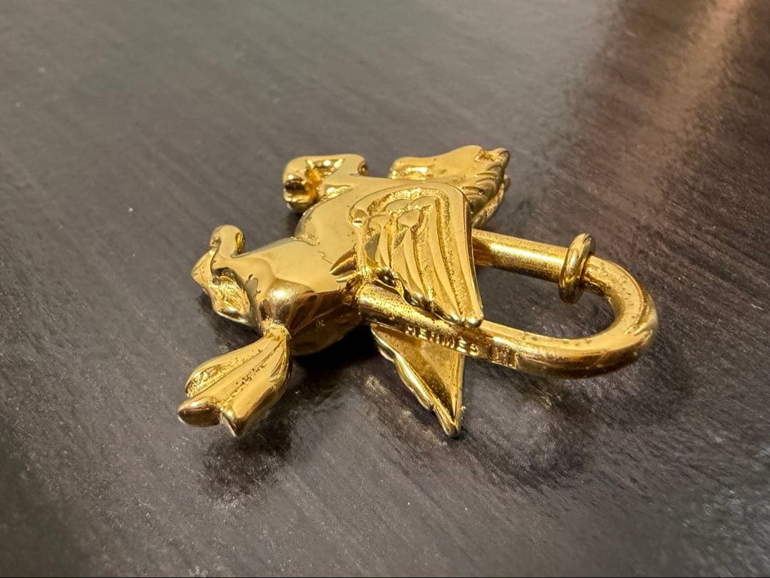 エルメス　カデナ　ペガサスチャーム　限定品　HERMES ネックレストップ