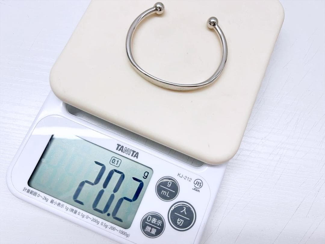 ほぼ未使用　ルイヴィトン　LV　ジョンクモノグラム　バングル　M　M64839