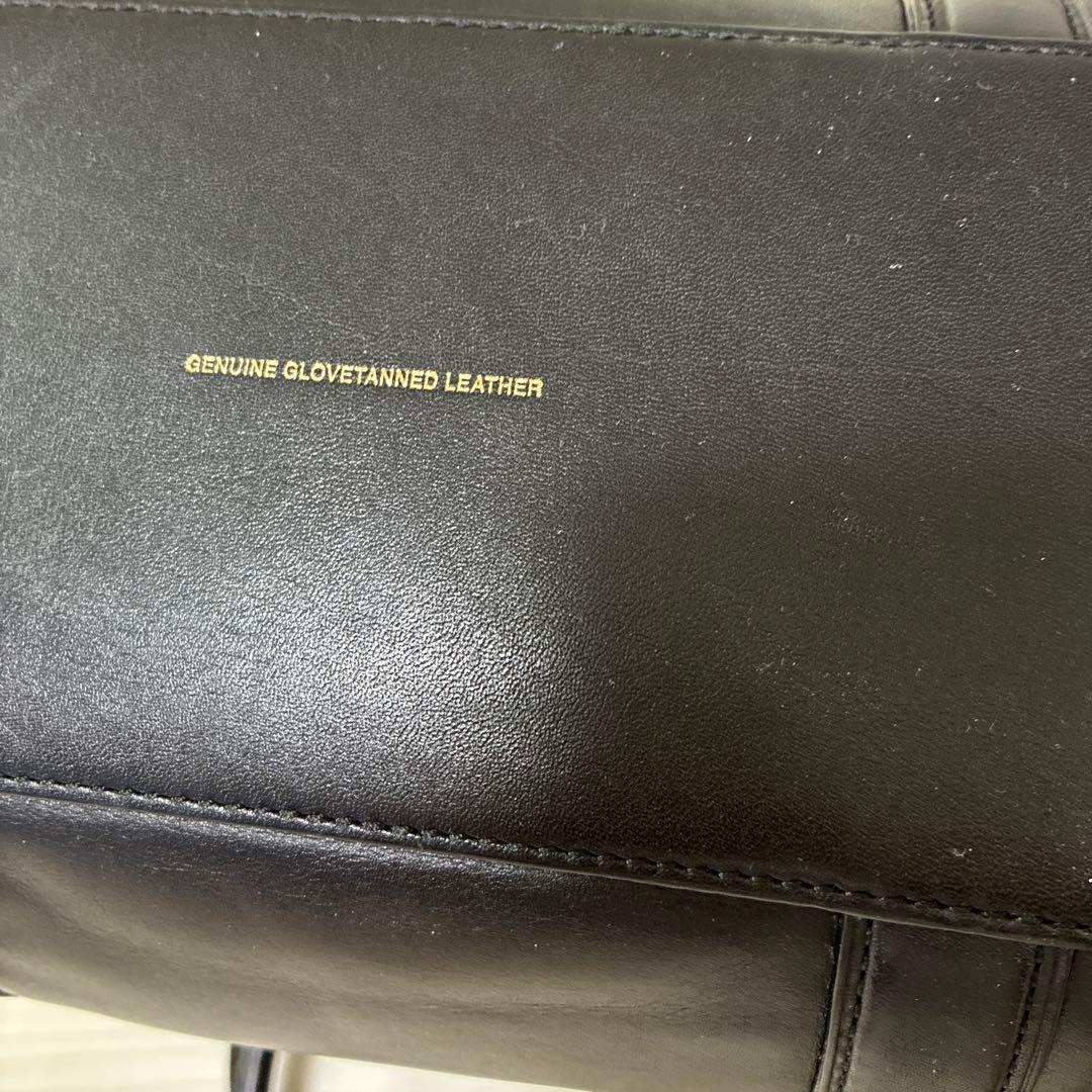 COACH 黒　メトロポリタントートバッグ　革鞄　ビジネスバッグ　肩掛けベルト付