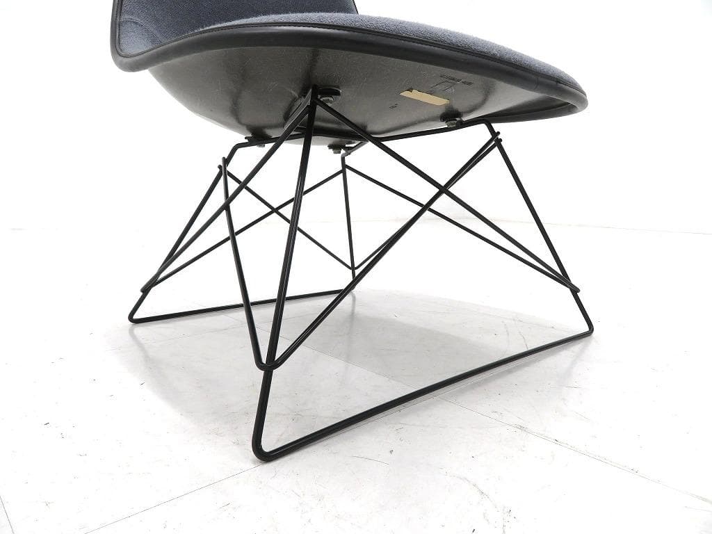 ハーマンミラー　ビンテージ　イームズ　シェルチェア　キャッツクレイドルベース