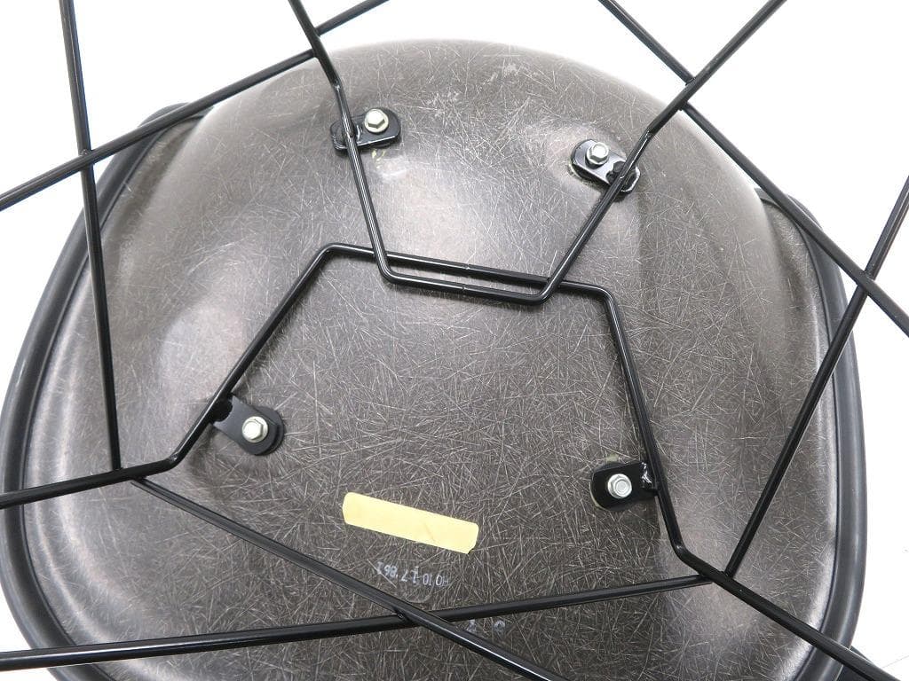 ハーマンミラー　ビンテージ　イームズ　シェルチェア　キャッツクレイドルベース