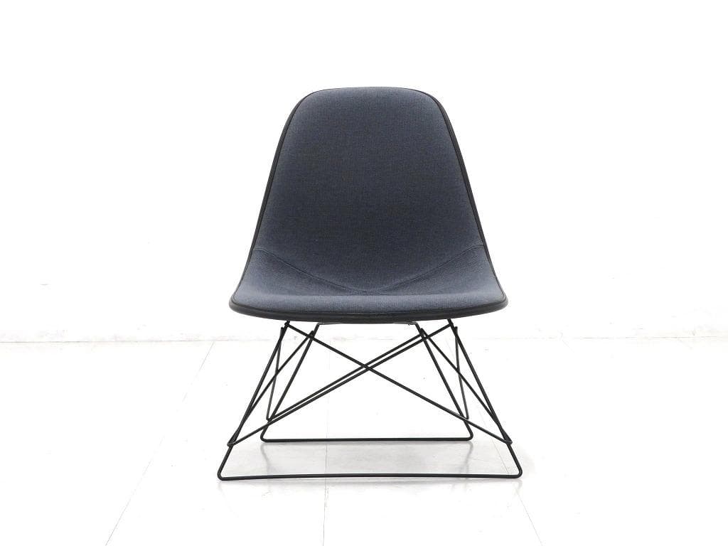 ハーマンミラー　ビンテージ　イームズ　シェルチェア　キャッツクレイドルベース