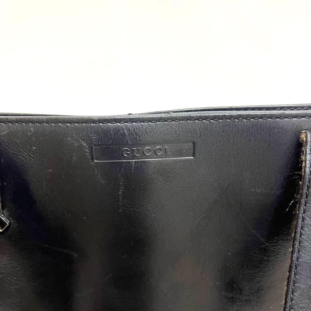 【HIMEKO】GUCCIグッチ シェリーライン トートバッグ