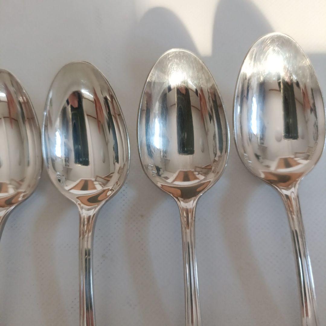 クリストフル ALFENIDE アルフェニド ポンパドール ティースプーン 6本